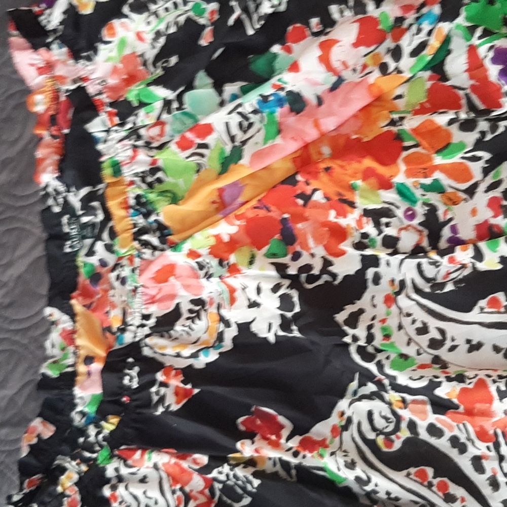 Ralph Lauren Off the Shoulder Blouse